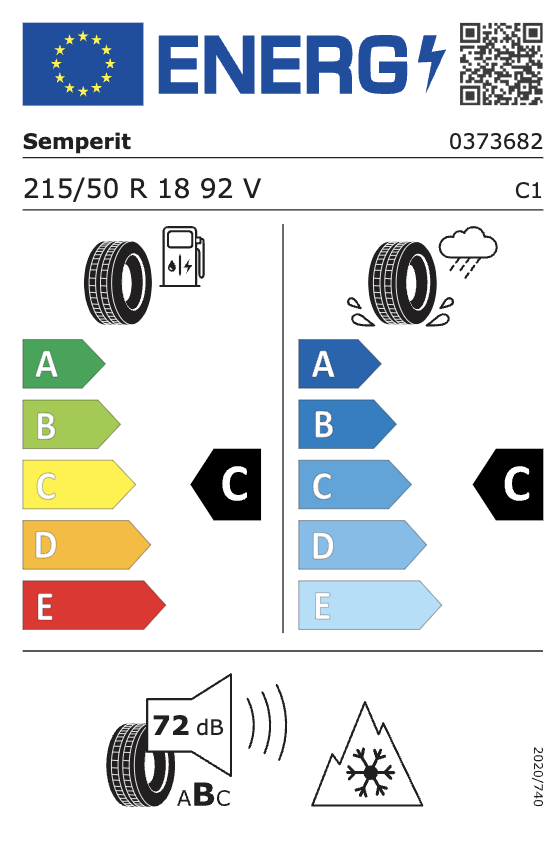Ford Puma - BEV Winterkompletträder - 215/50R18 92V-Semperit