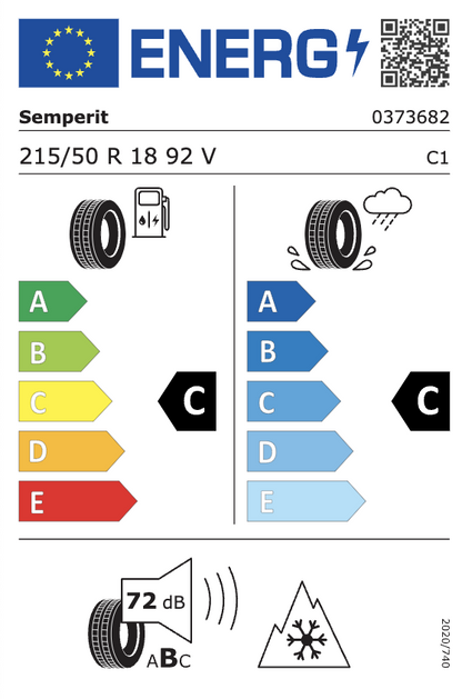 Ford Puma - BEV Winterkompletträder - 215/50R18 92V-Semperit