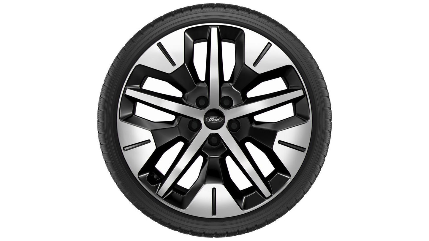 Ford All-Electric Explorer (ab 10/2023) 19 Zoll Winterkompletträder Vorne: 235/55 R19 105 V XL-Nokian & Hinten: 255/50 R19 107 V XL-Nokian