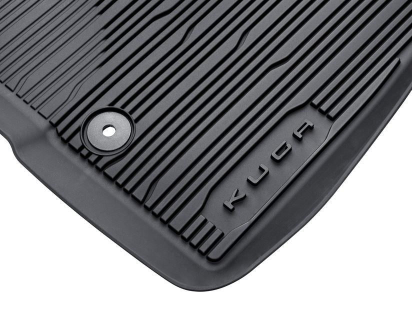 Kuga Verbrenner: Innenraumschutz inkl. Atera* Dachbox