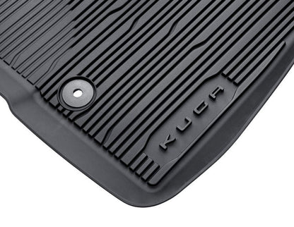 Kuga Verbrenner: Innenraumschutz inkl. Atera* Dachbox