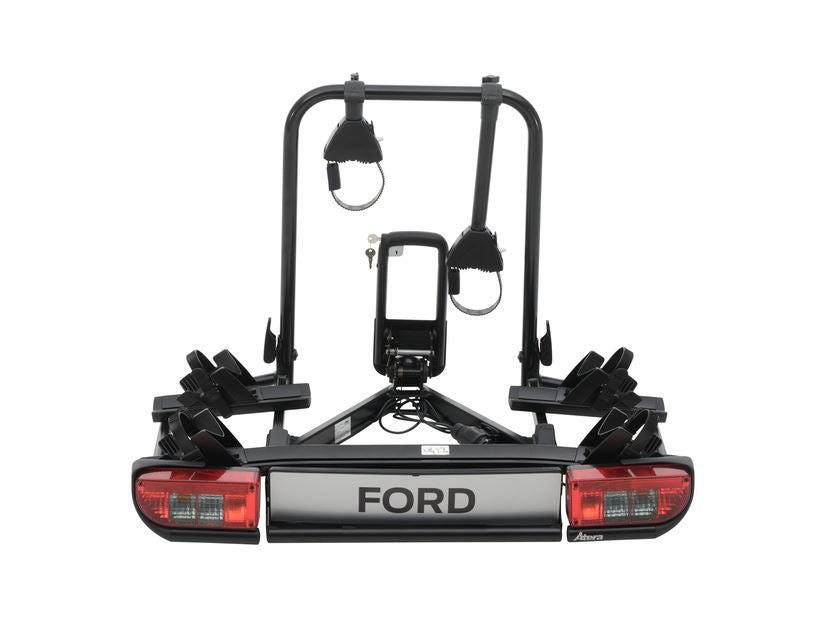 Kuga Verbrenner: Innenraumschutz inkl. Atera* Heckfahrradträger